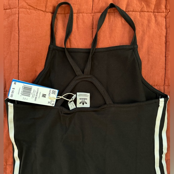 Adidas ADICOLOR 3-STRIPES MAXI
DRESS - Picture 9 of 10
